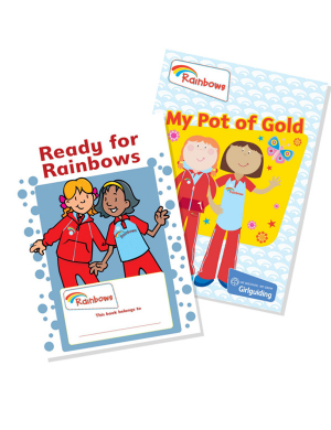 Ready For Rainbows/My Pot of Gold Handbook